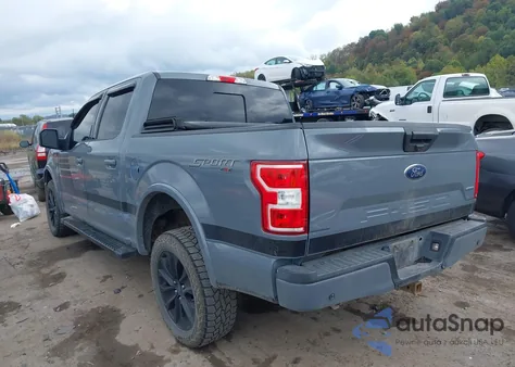 2019 Ford F-150 Xlt from USA, damaged, VIN 1FTEW1EP0KFC43226